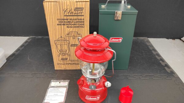 【大木町の買取実績】コールマン クラシックランタン 200B743Jを10,000円でお買取りしました
