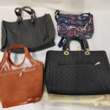 【小城市の買取実績】ノーブランドバッグ4点を2,000円でお買取りしました