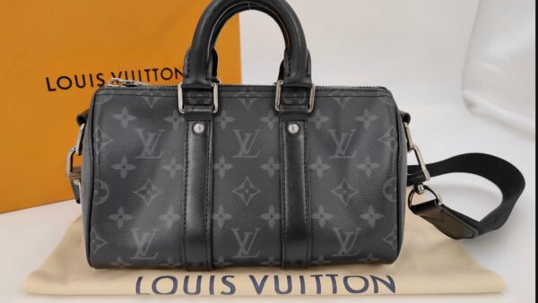【久留米市の買取実績】ルイ・ヴィトン キーポル・バンドリエール25を178,000円でお買取りしました