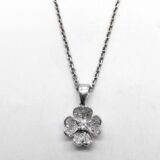 【佐賀市の買取実績】ネックレス D0.18ct（K18/K14・5.2g）を59,000円でお買取りしました