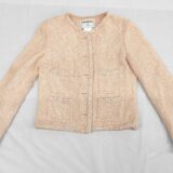【久留米市の買取実績】シャネル レディースジャケットを54,000円でお買取りしました