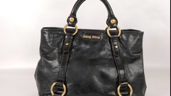 【久留米市の買取実績】ミュウミュウ ハンドバッグを33,000円でお買取りしました