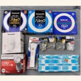 柳川市で買取したドライヤー・照明・日用家電3ロット